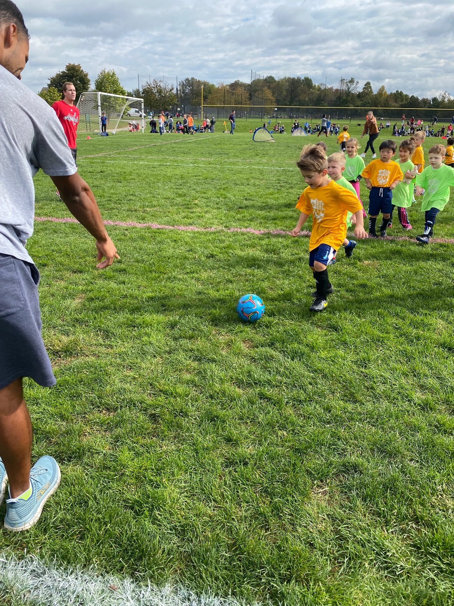 OBGC INSTRUCTIONAL & DEVELOPMENTAL SOCCER