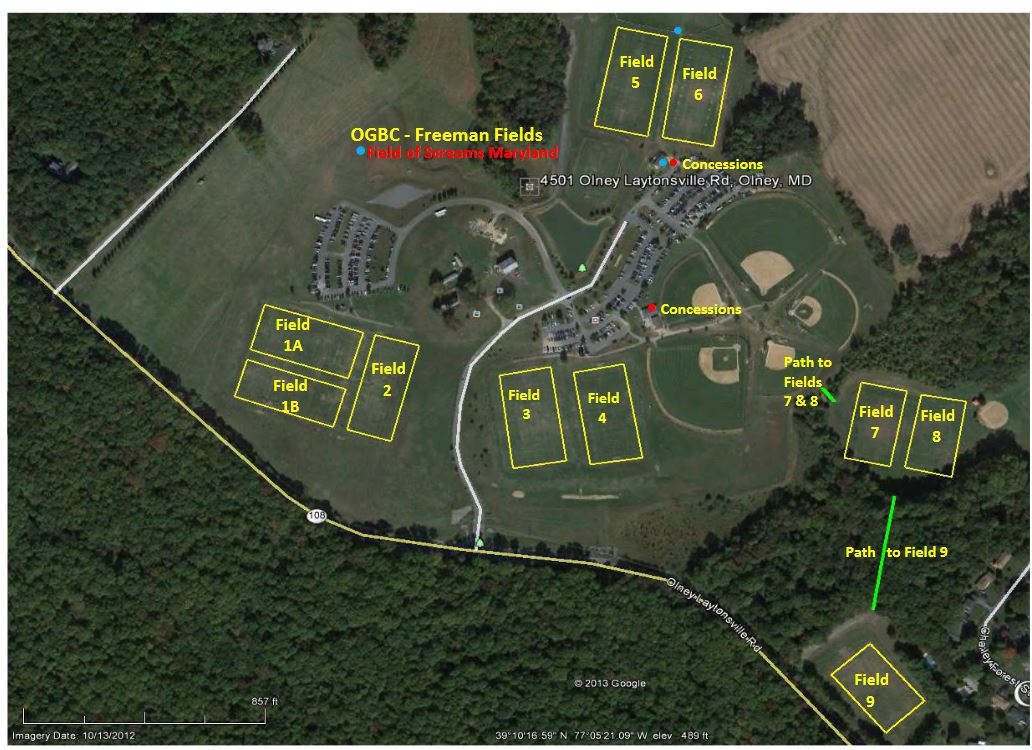 Home fieldmap